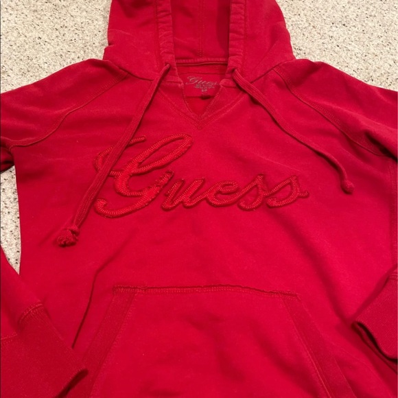 GUESS Script Logo Pullover - Picture 3 of 6